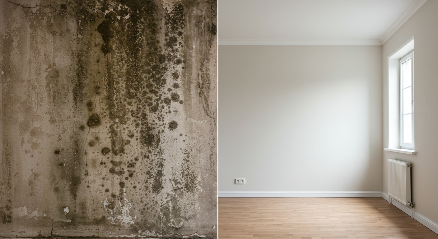 Mold Remediation in Action