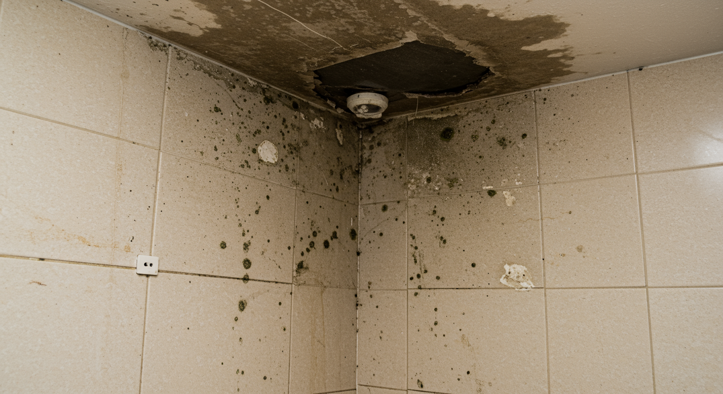 Signs of Mold Growth