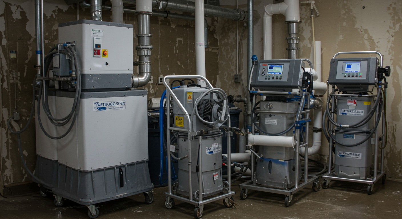 Flood Restoration Equipment