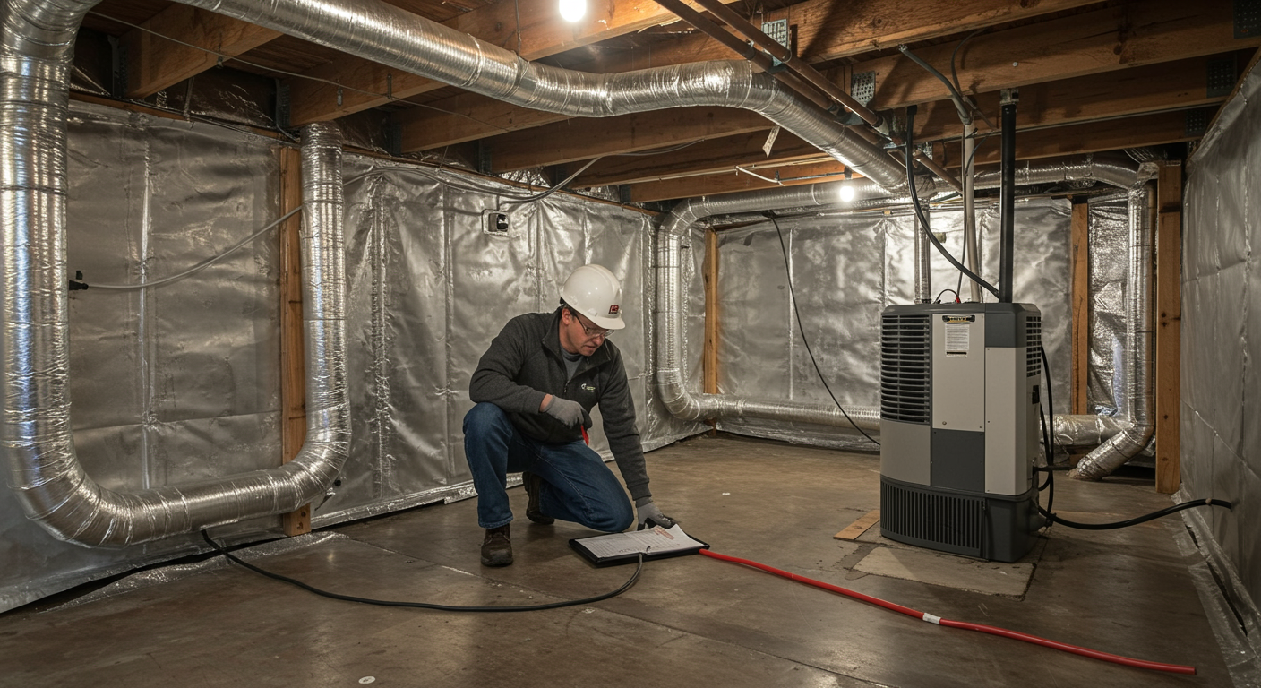 Crawl Space Maintenance