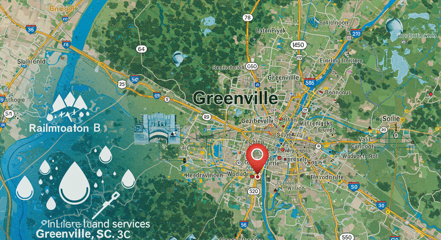 Emergency Water Remediation in Greenville, SC
