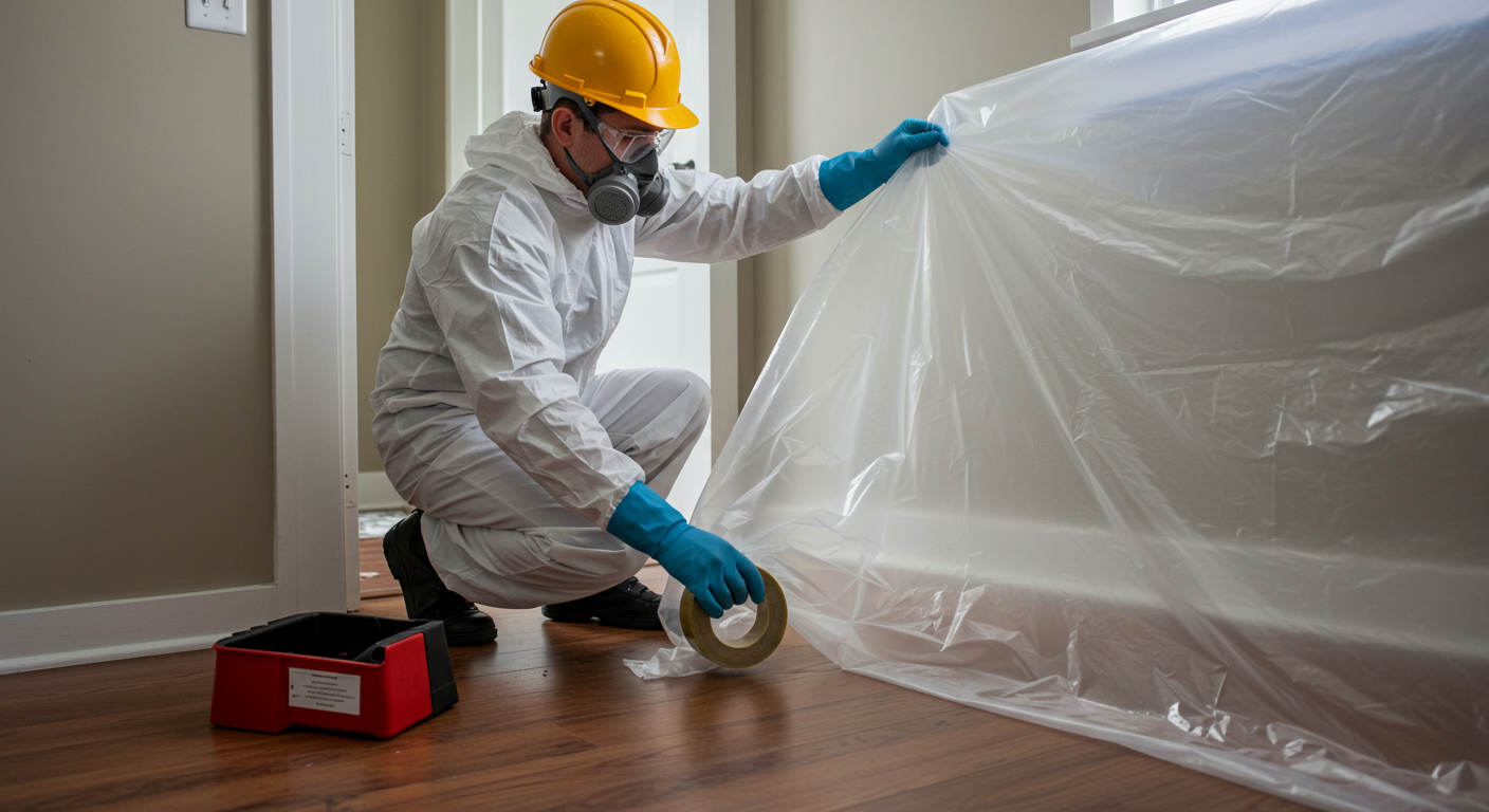 Mold Containment Process