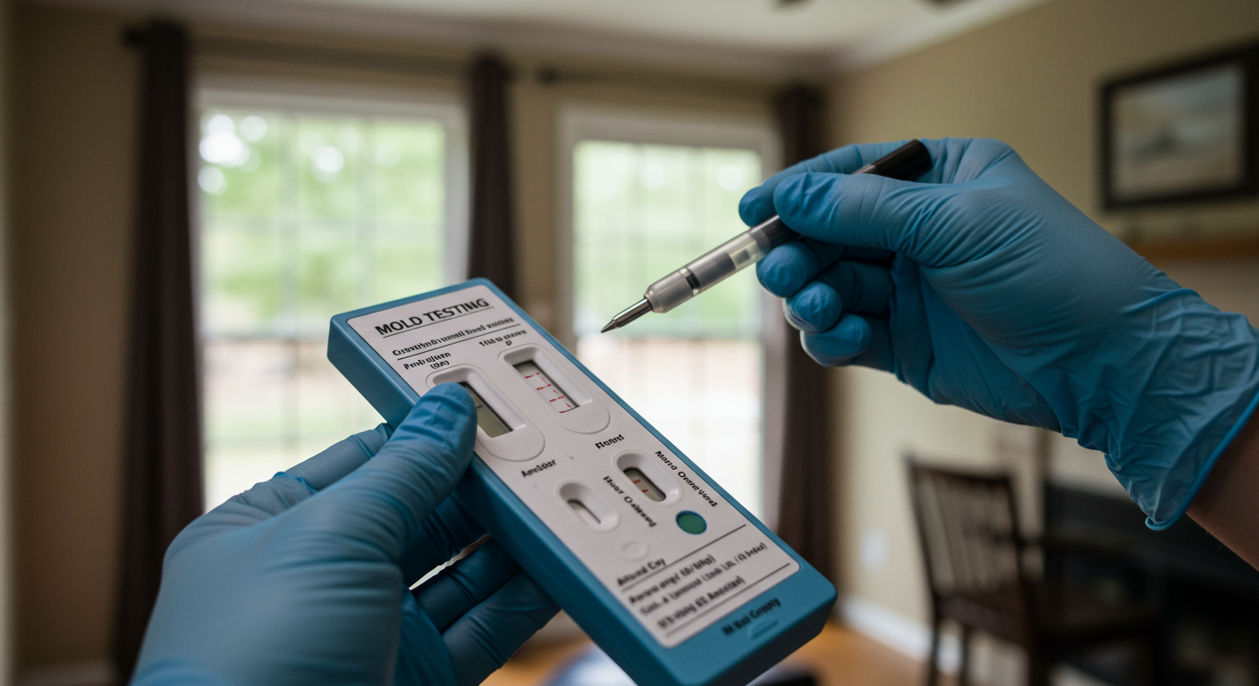 Mold Testing Kit in Greenville, SC