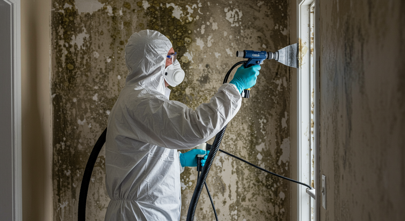 Mold Remediation Process