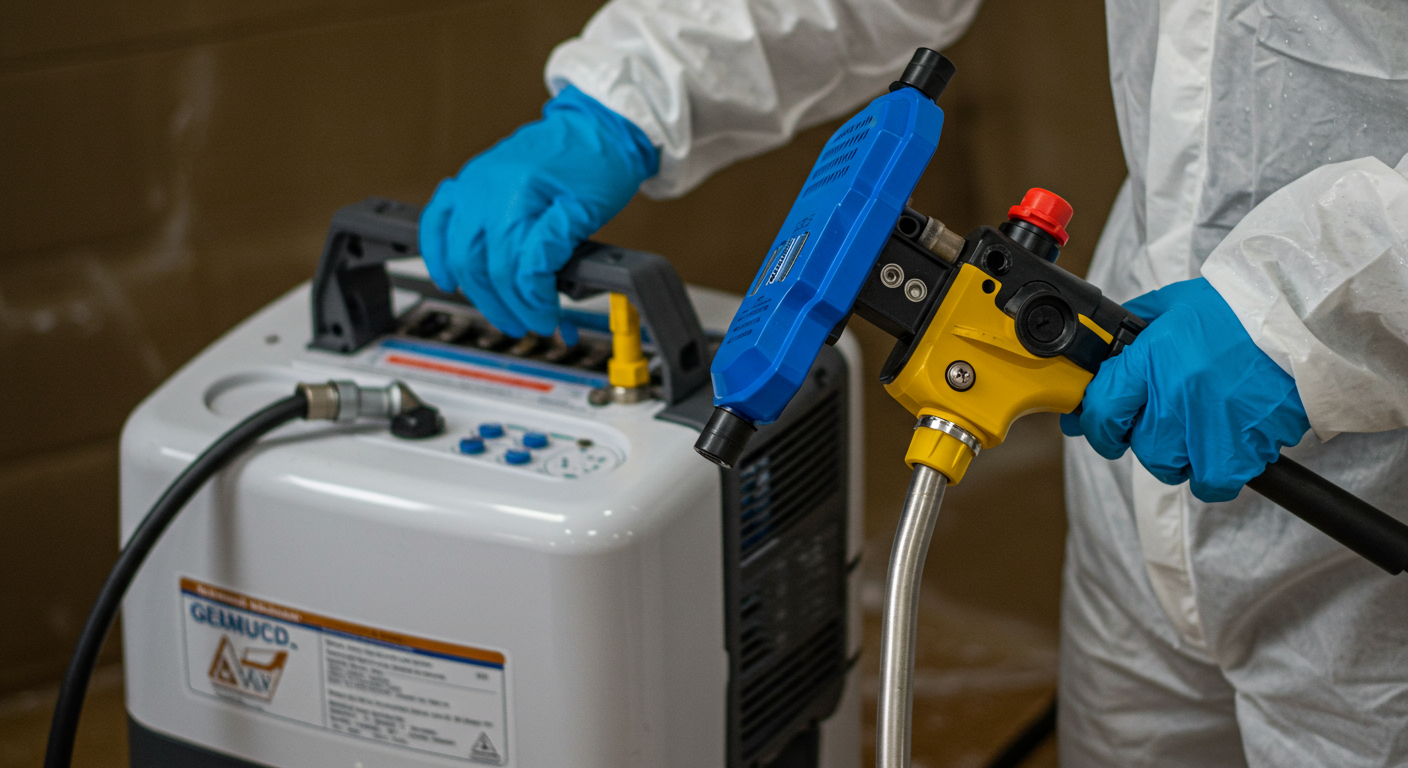 Advanced Mold Mitigation Equipment