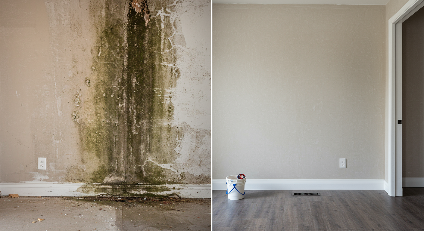Professional Mold Inspection