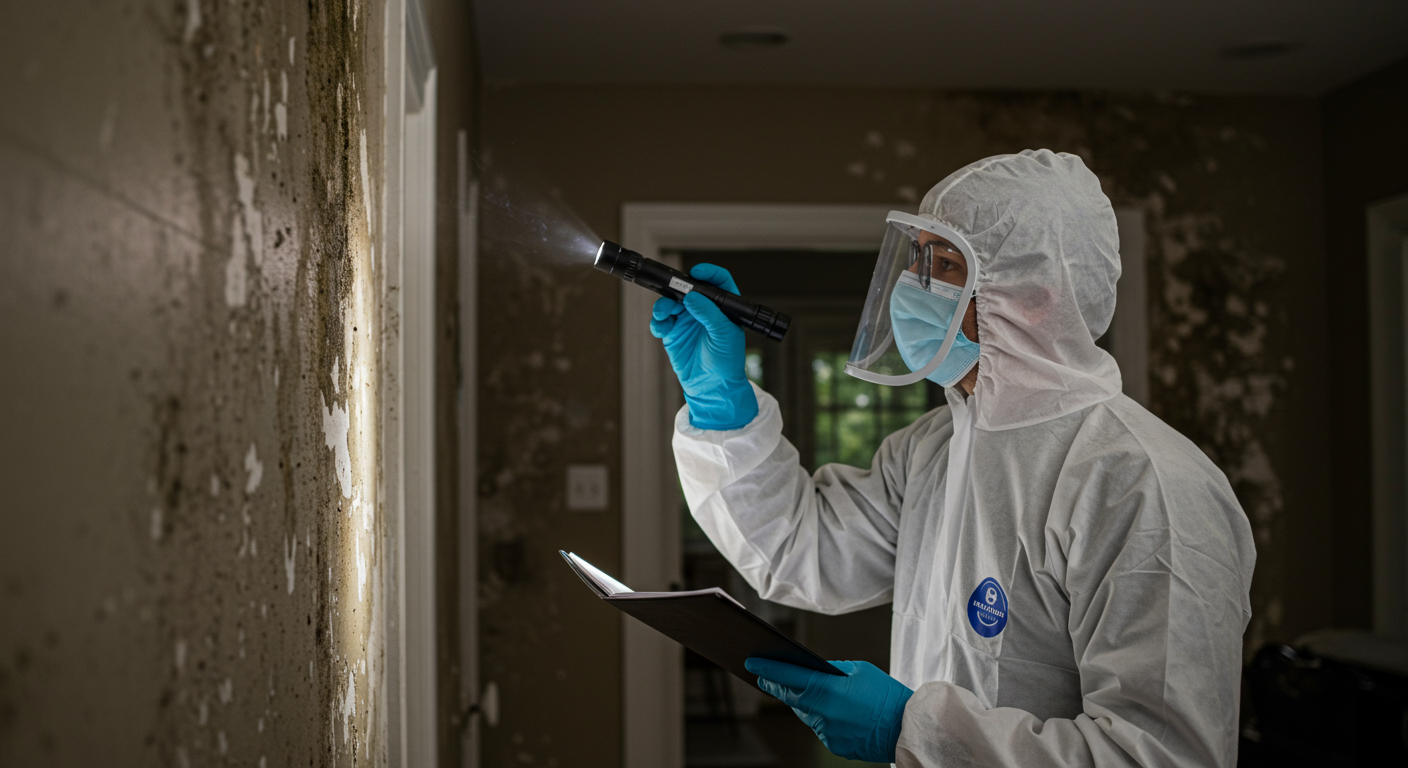 Mold Mitigation Process