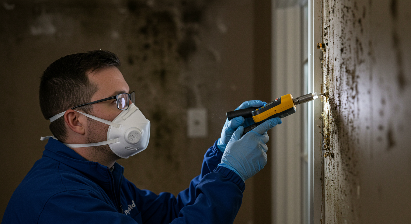 Mold Inspection Process