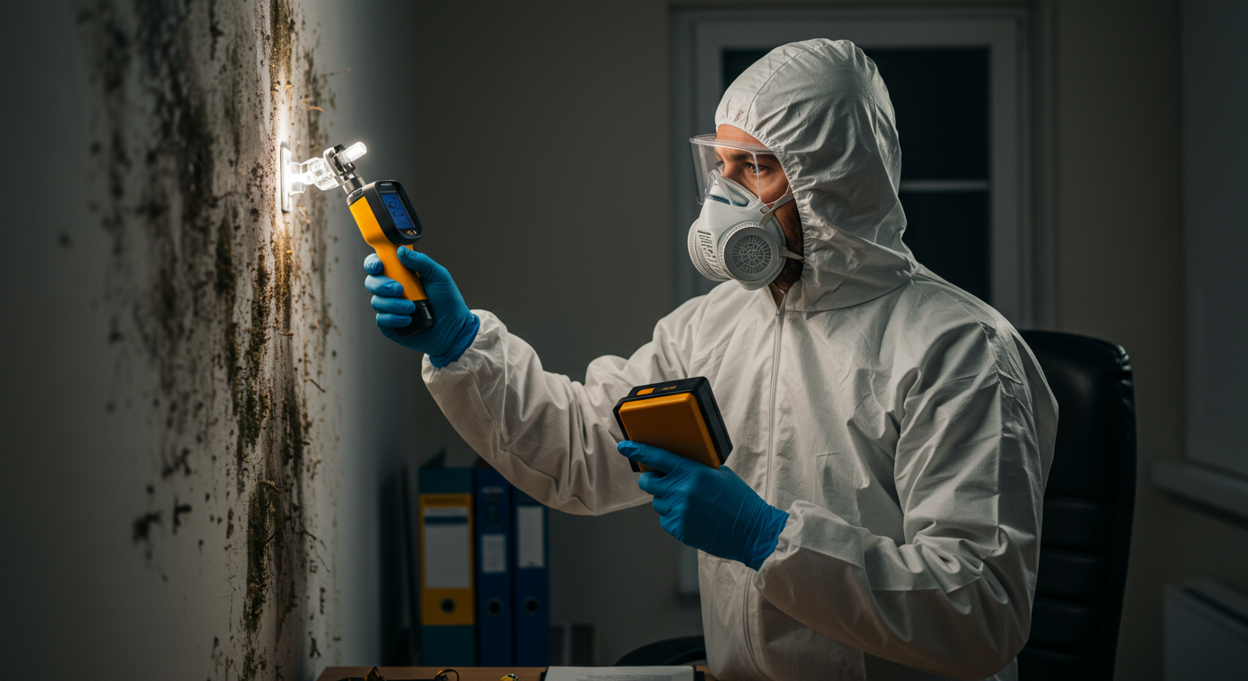 Mold Removal Process in Action