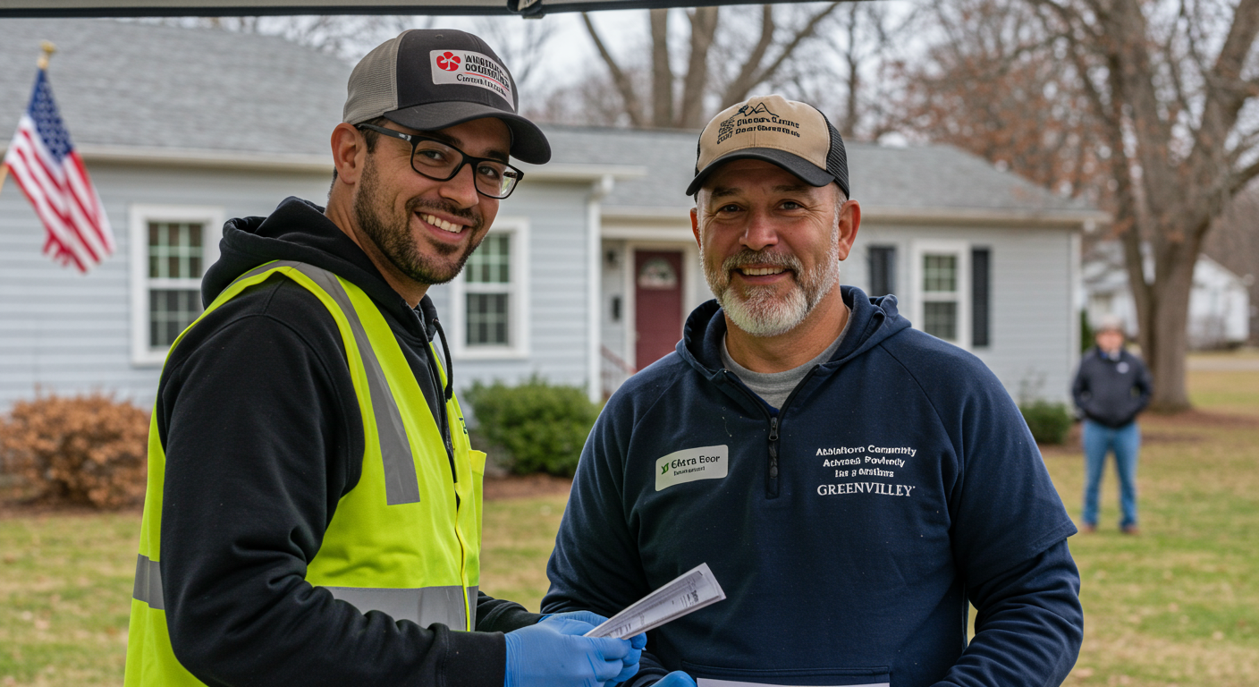 Community Engagement in Greenville, SC