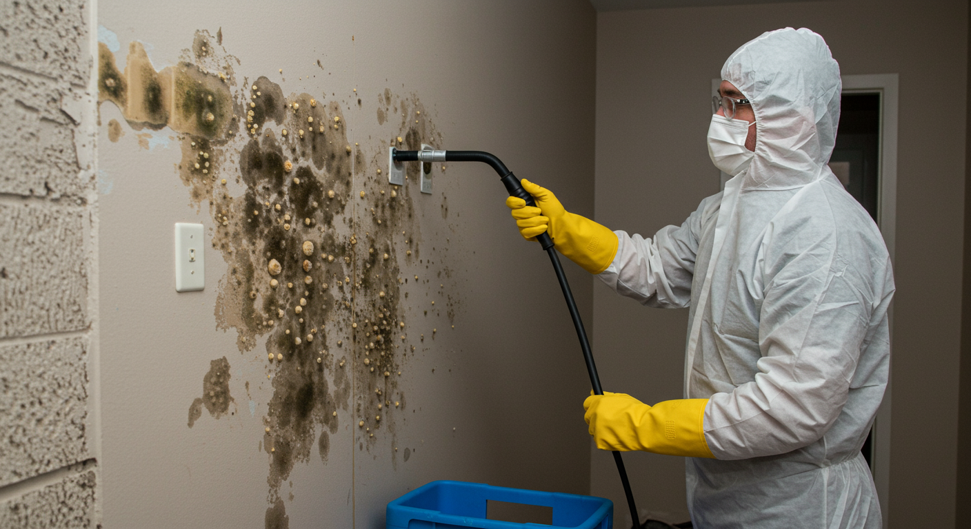 Mold Remediation Process