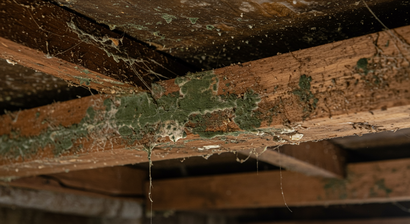 Signs of Mold Growth